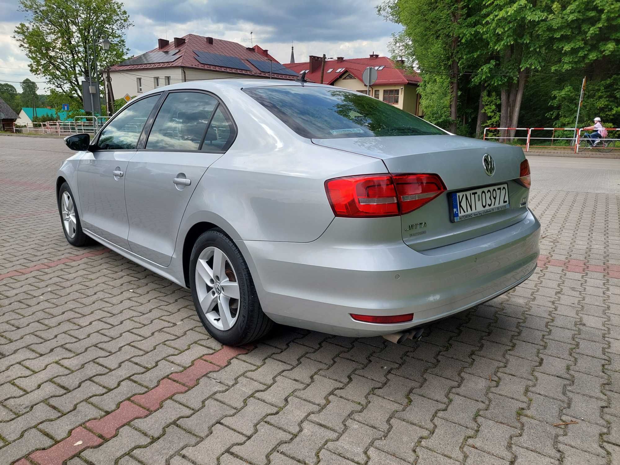 Volkswagen Jetta FL/Salon Polska/2014r/I Właściciel/165 tys.km/2.0 TDI