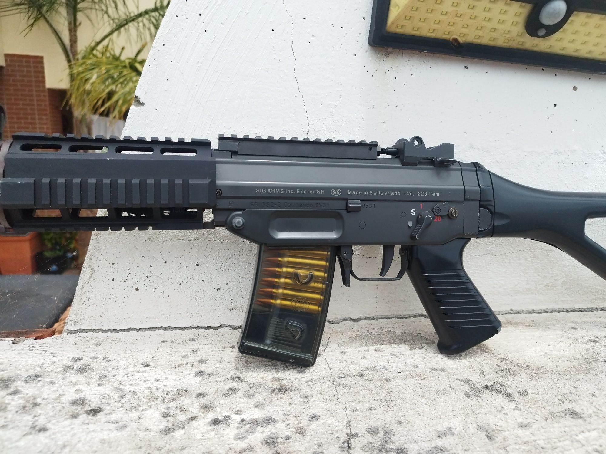 Tokyo marui sigg 552