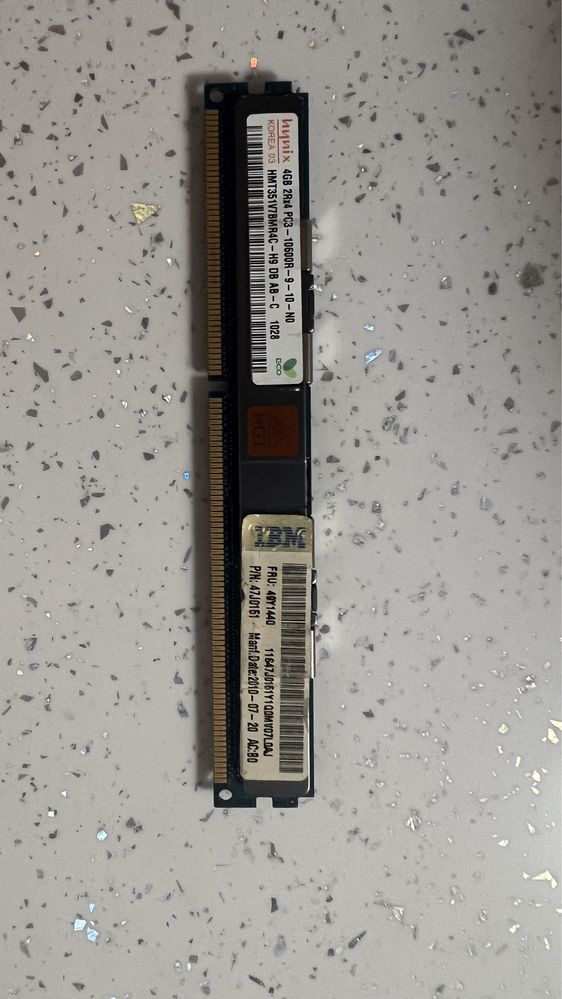 Оперативная память DDR3 4 GB