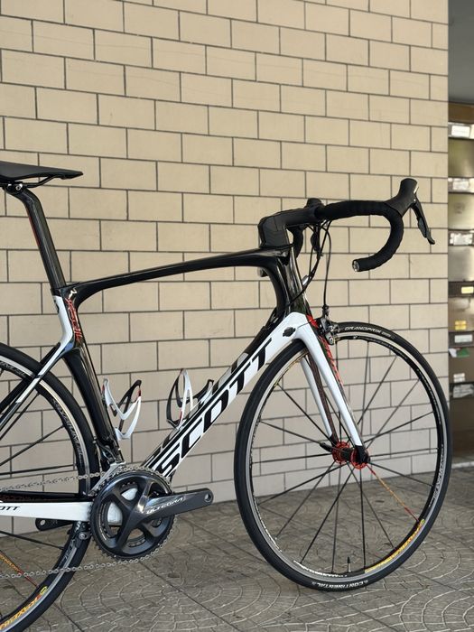 BICICLETA ESTRADA SCOTT FOIL 20 XL CARBONO