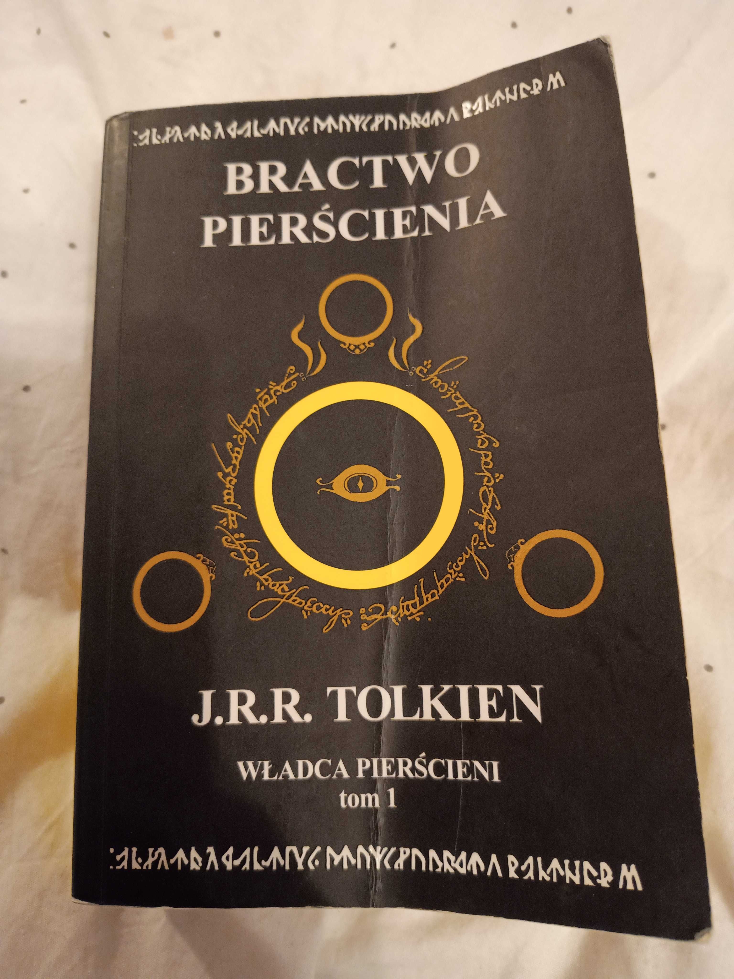 Tolkien Bractwo pierścienia