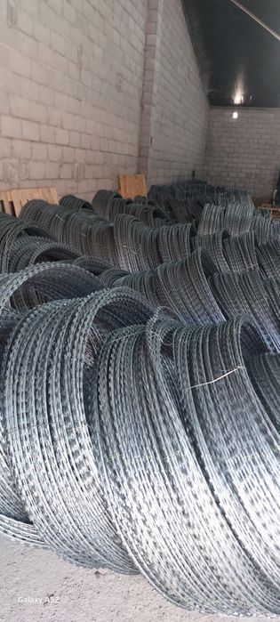 Єгоза 1100/ 7 скоб 100витків. Виробництво.Гост