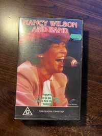 „Nancy Wilson and band” kaseta VHS