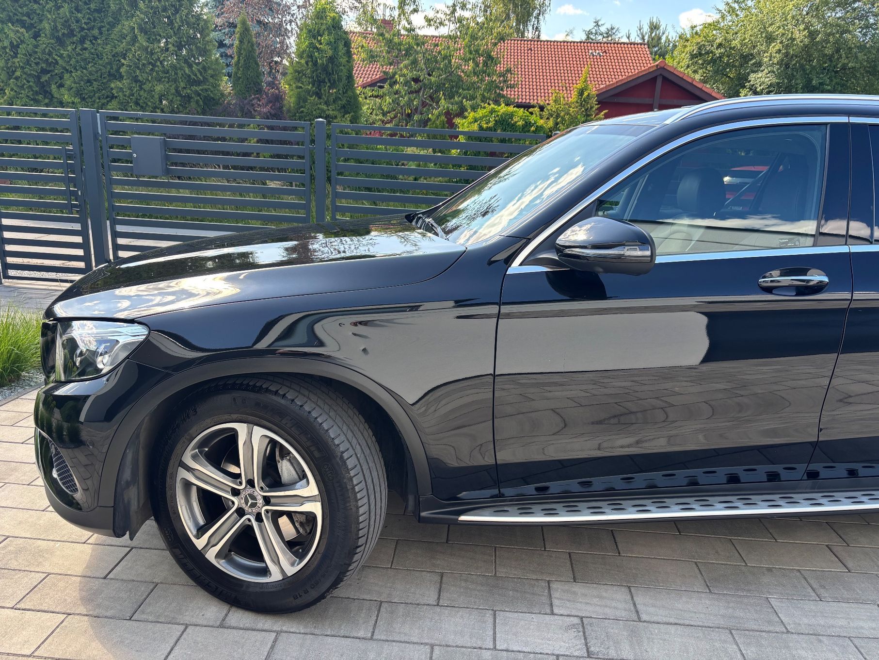 Mercedes-Benz GLC Salon Polska Bezwypadkowy Serwis ASO 1 właściciel Faktura Bez PCC