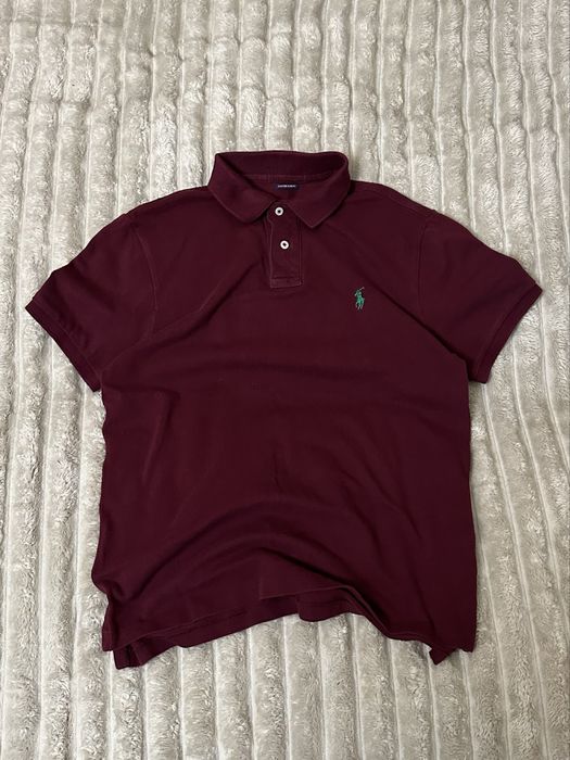 Футболка поло в стиле old money polo ralph lauren