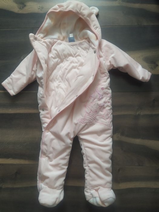 Чоловічок демисез  DISNEY нов,тепл 9- 18 міс  розм 86-92,куртк  5-6 р