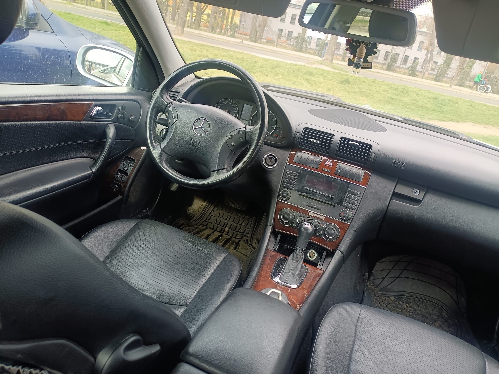 MERCEDES C 350 3,5 V6 Limited 272 KM 4 MATIC C II Zamiana W203 S203 CL