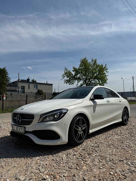 Mercedes-Benz CLA Mercedes CLA -220 4 matic, 2016, salon Polska