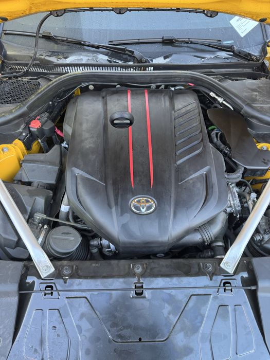 Silnik B58B30B 374KM 2022r 20 tys mil przebiegu Supra BMW stukający