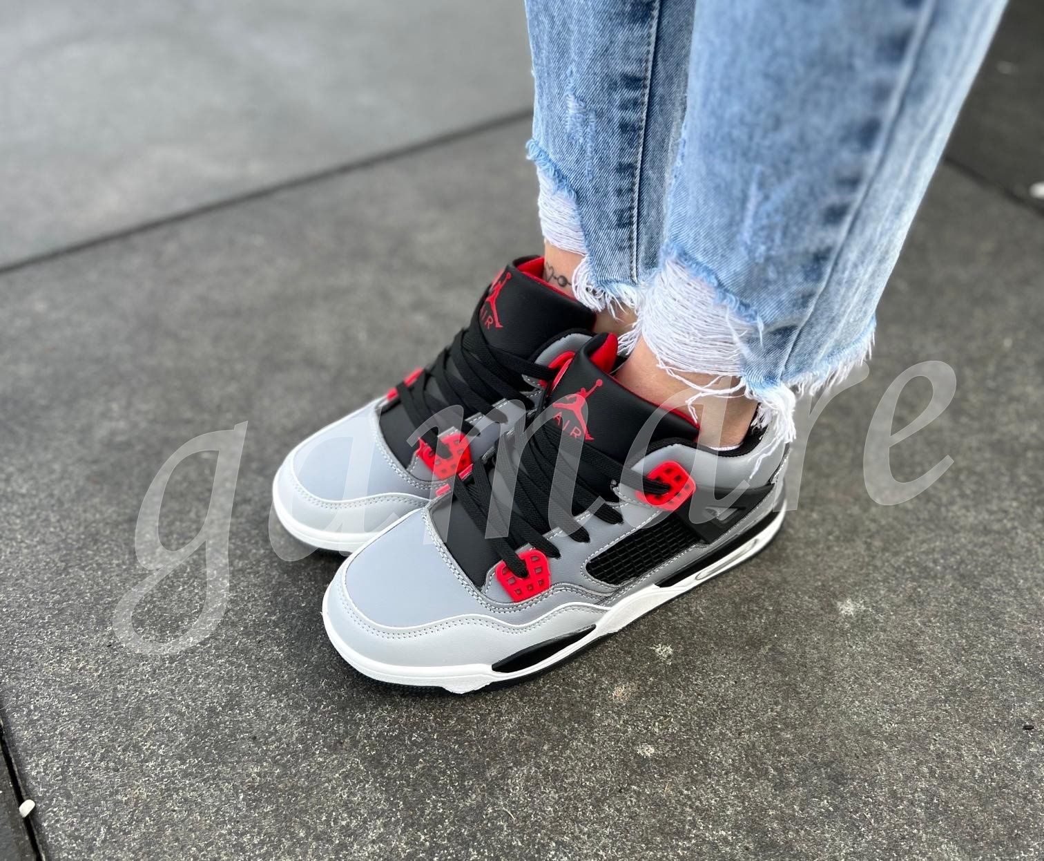 Buty Nike Air Jordan 4 Retro Damskie 8-Kolorów