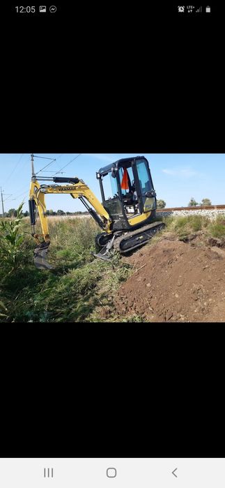 Uslugi koparko-ładowarka, i, minikoparka, prace ziemne, roboty ziemne