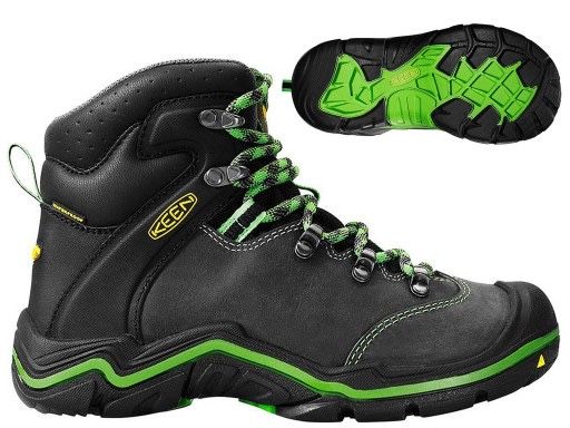 Оригінальні дитячі зимові черевики Keen. Розмір 35