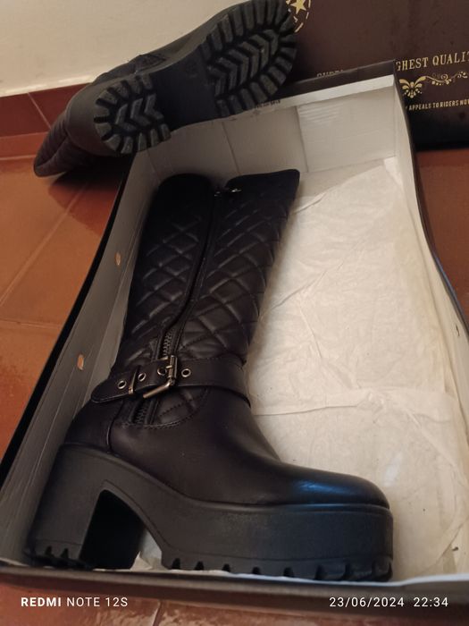 Botas de senhora