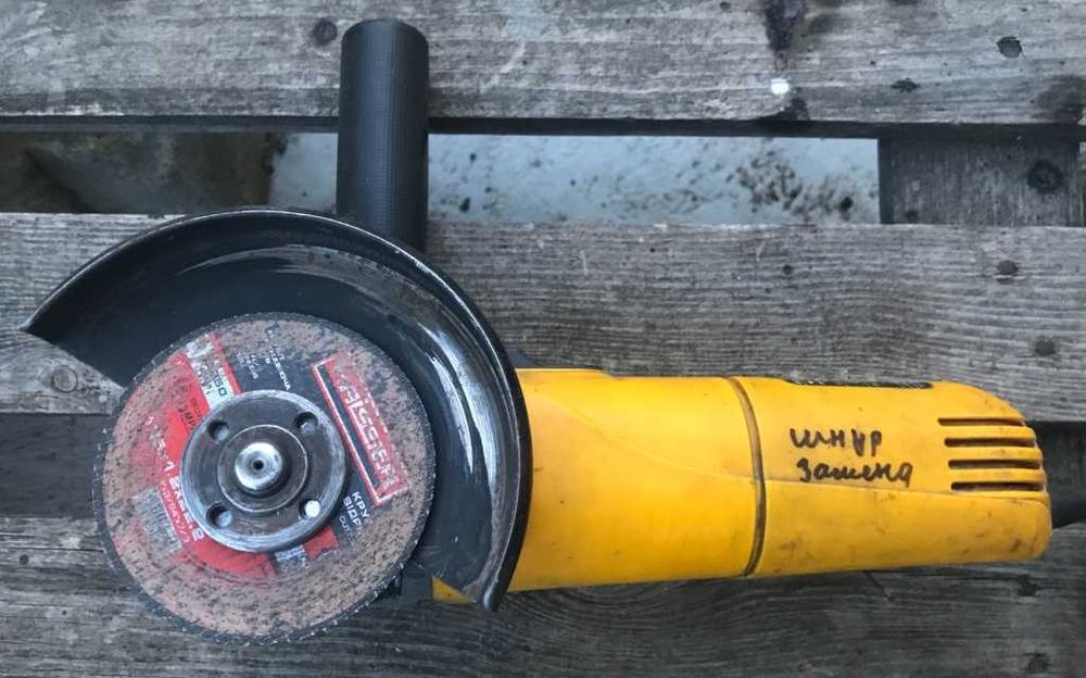 Болгарка Einhell Bavaria 125 (б/у)