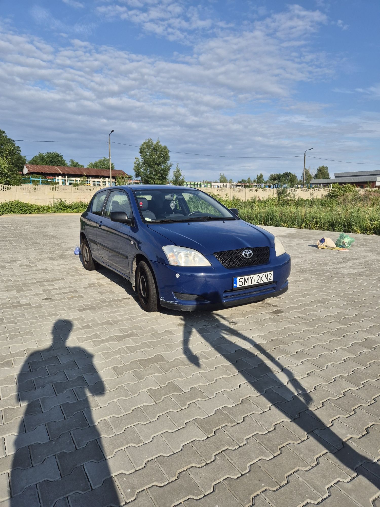 Toyta corolla e12