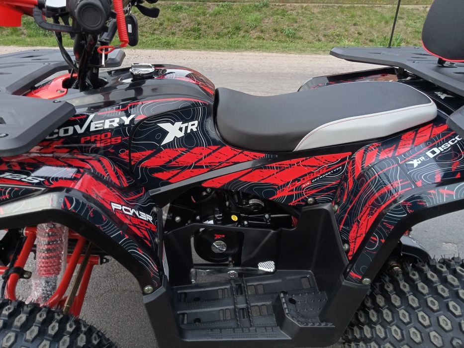 Quad XTR DISCOVERY 125cc 1+1 NOWY transport gwarancja full opcja