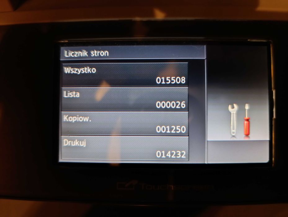 Brother DCP-9020CDW (WIFI,LAN,DUPLEX, SKANER) - uszkodzona