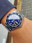 Orient Mako Diver Blue