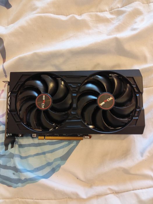 Placa Gráfica - AMD Radeon RX 5600 XT 6GB  DDR6