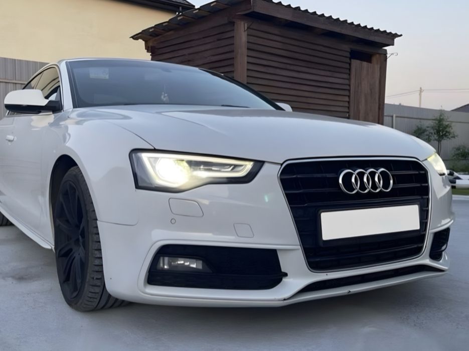 Бампер передний в сборе S-Line Audi A5 2012-2015 ауди а5