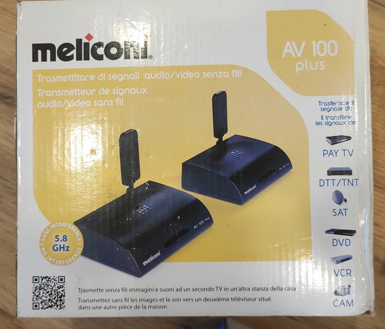 Telefones fixos com e sem fios