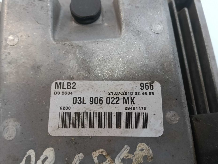 Sterownik Silnika Komputer Audi A4 b8 2.0 tdi CAGA 03L,906,022MK WYSYŁ