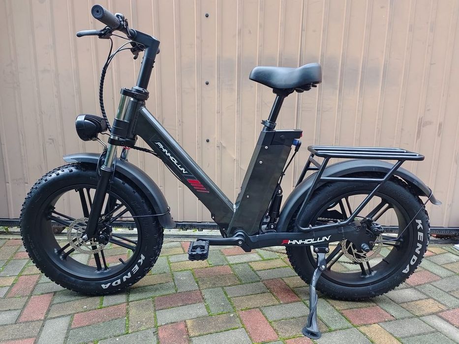 Motorower elektryczny C6 pro