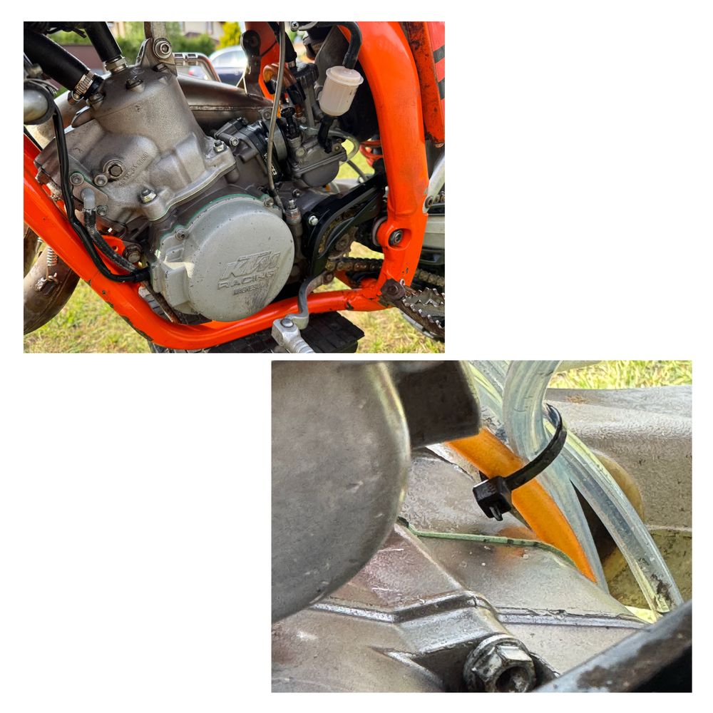 KTM SX 125 Gotowy do jazdy