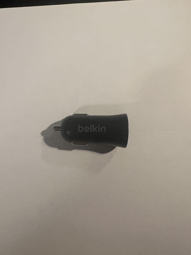 Ładowarka samochodowa Belkin premium