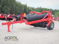 Wał posiewny włóka Agro-Factory Grom 4,5 5,3 6,3m InterTech Expom