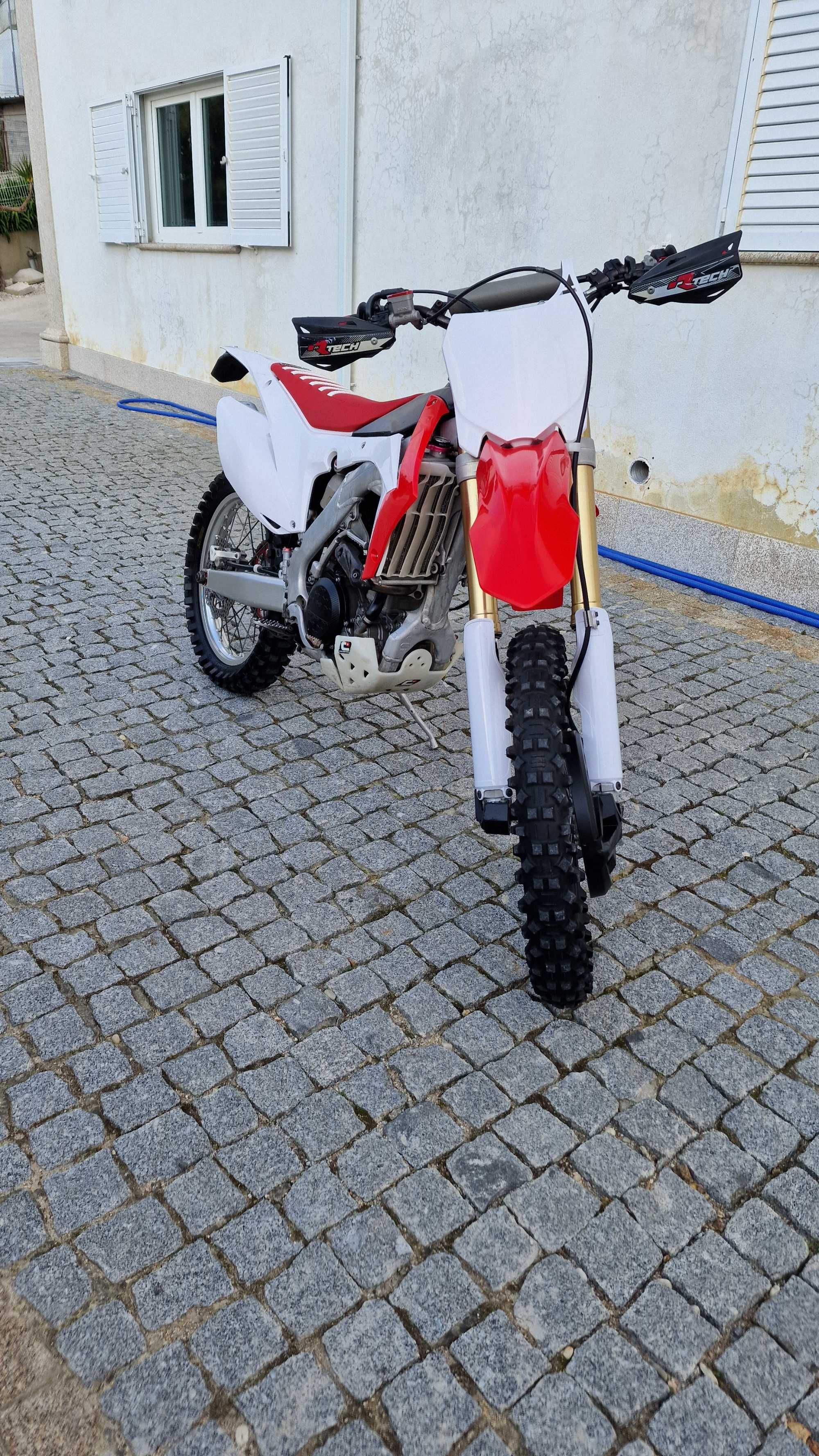 Honda CRF250R 2014 Matriculada
