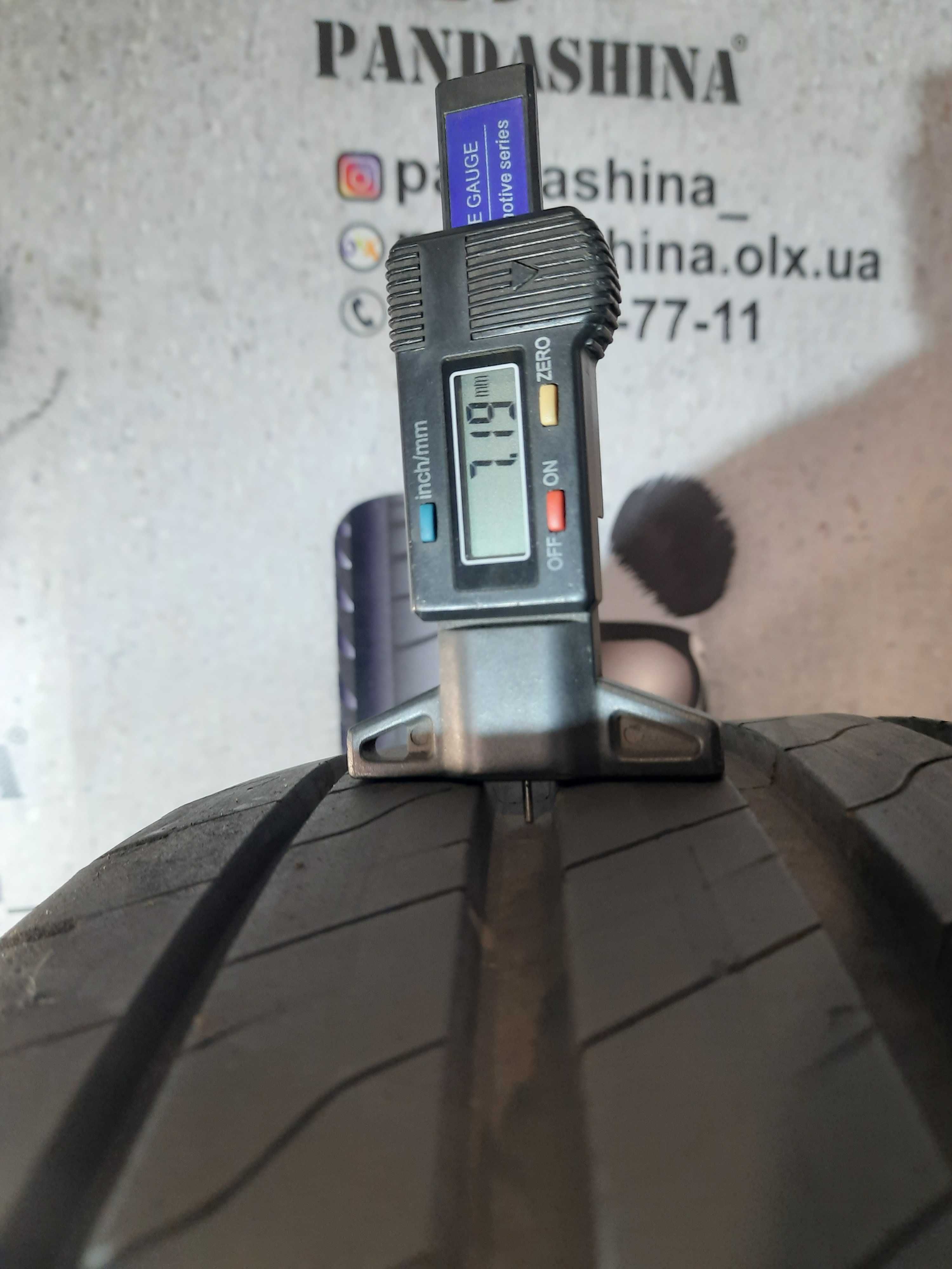 Шини 7мм 215/55 R17 GOODYEAR EfficientGrip Perfomance 2 б/у літо склад