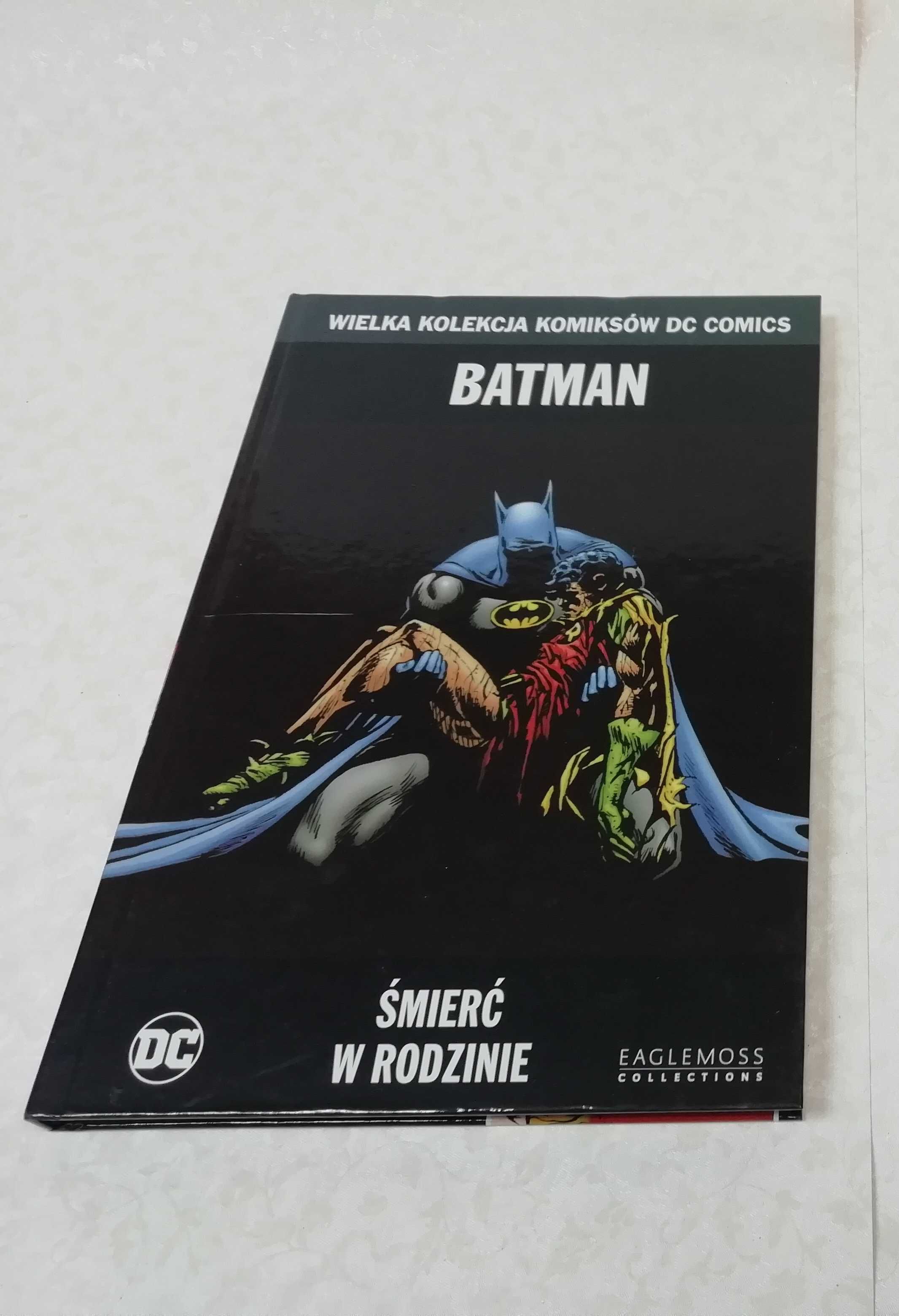 WKKDC  - Wielka Kolekcja Komiksów DC Comics - 12 różnych tomów