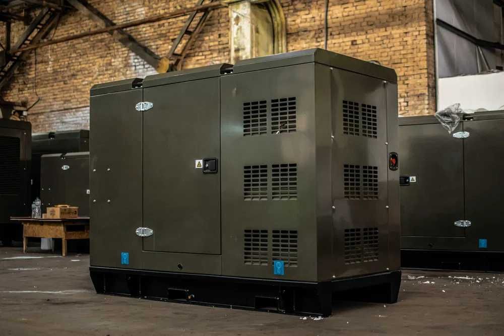 Новий дизельний генератор 70 кВт STRUM C70D (Сummins)