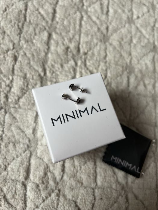 Срібні сережки MINIMAL