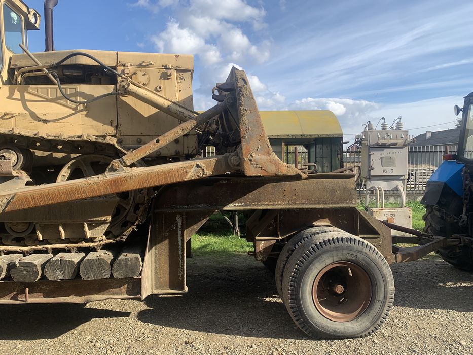 Бульдозер т170