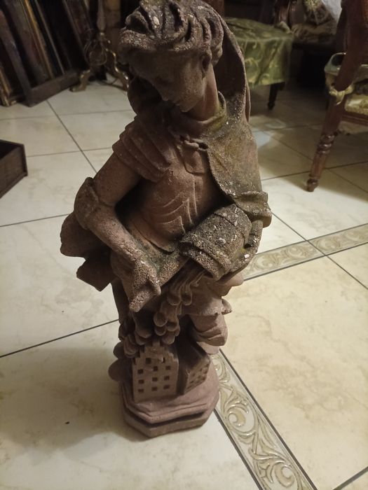 Stara figura św. Florian