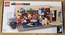 LEGO 21302 - Teoria wielkiego podrywu Big Bang Theory