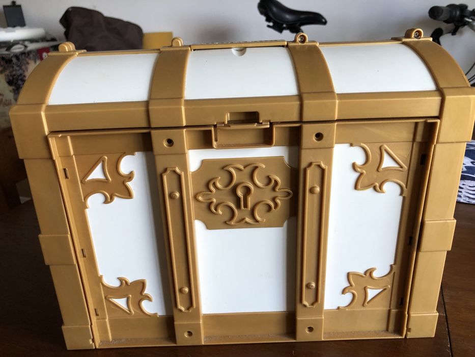 Playmobil 4249 cofre princesa , em muito bom estado