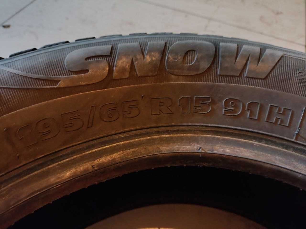 Пара шин 195/65R15 91H Sebring Snow