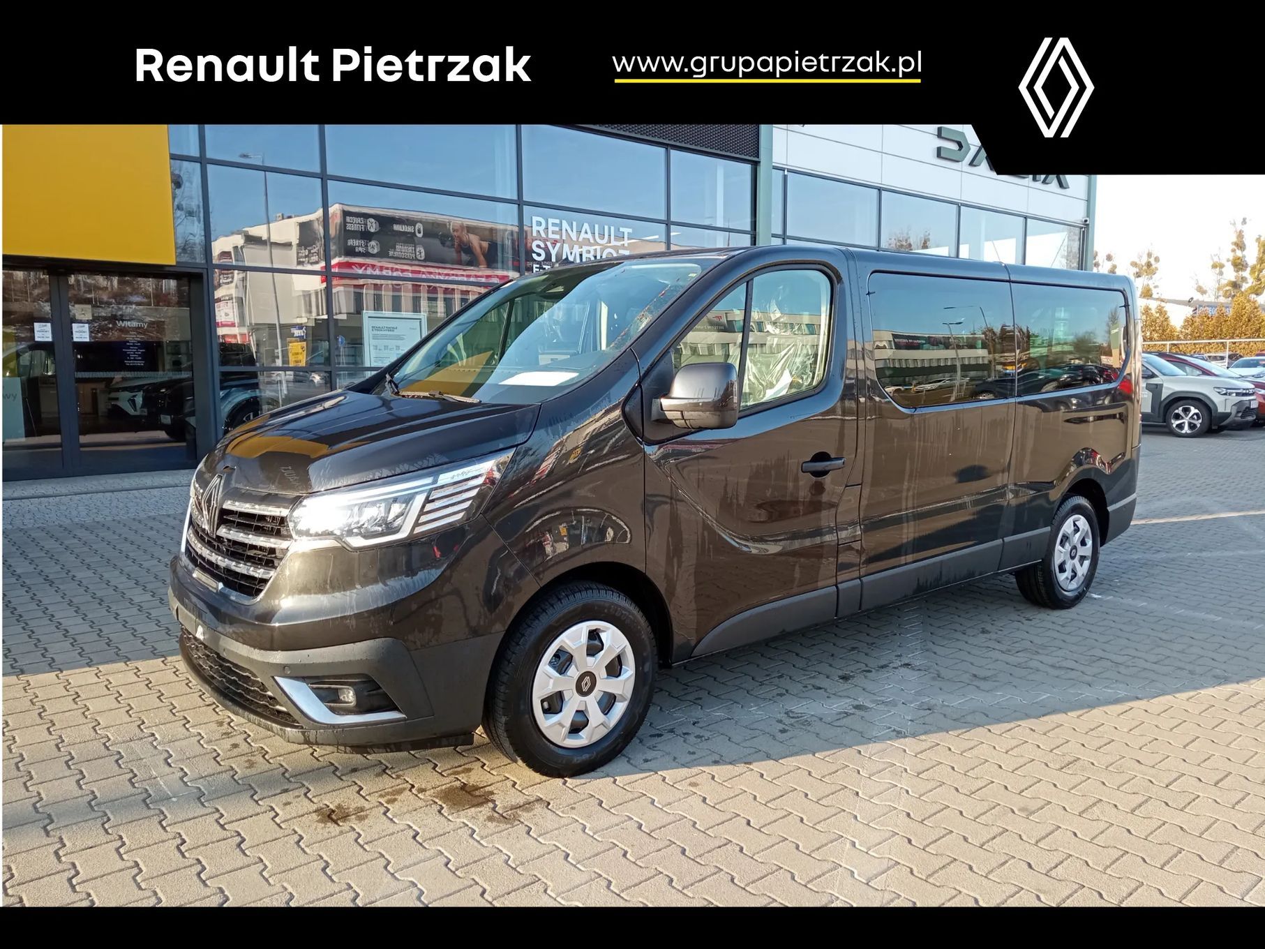 Renault Trafic RENAULT TRAFIC 2024 9osób 2.0 170km automat MEGA RABAT tel 728 437 983