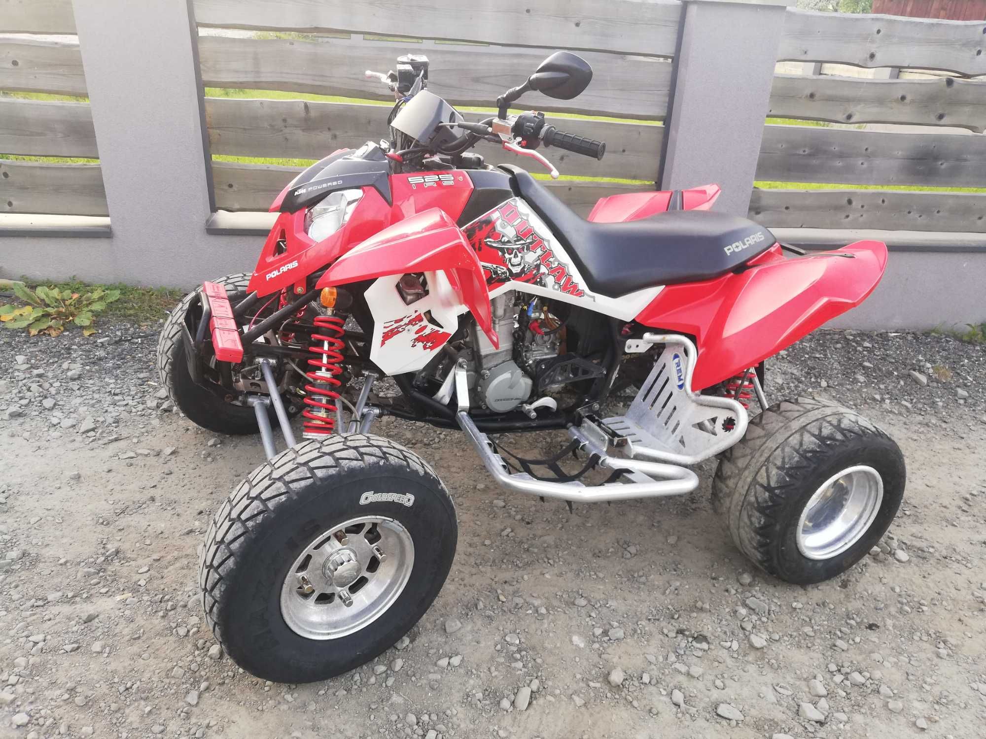 Polaris 525 sport rfs ktm homologacja stan bdb