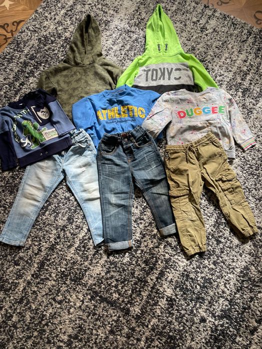 Пакет вещей на мальчика