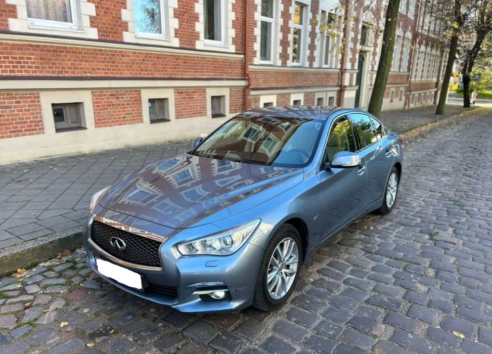 Infiniti Q50 2.0, 2016, 81 200 км