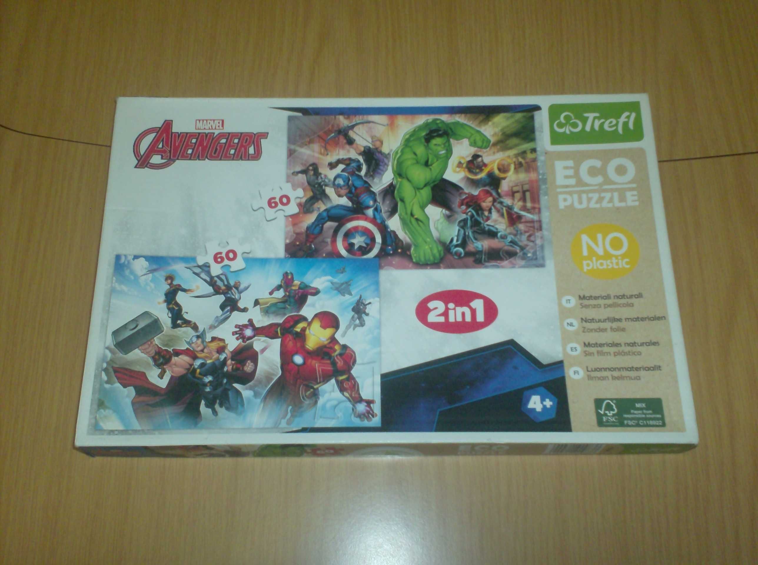 Caixa de Puzzles