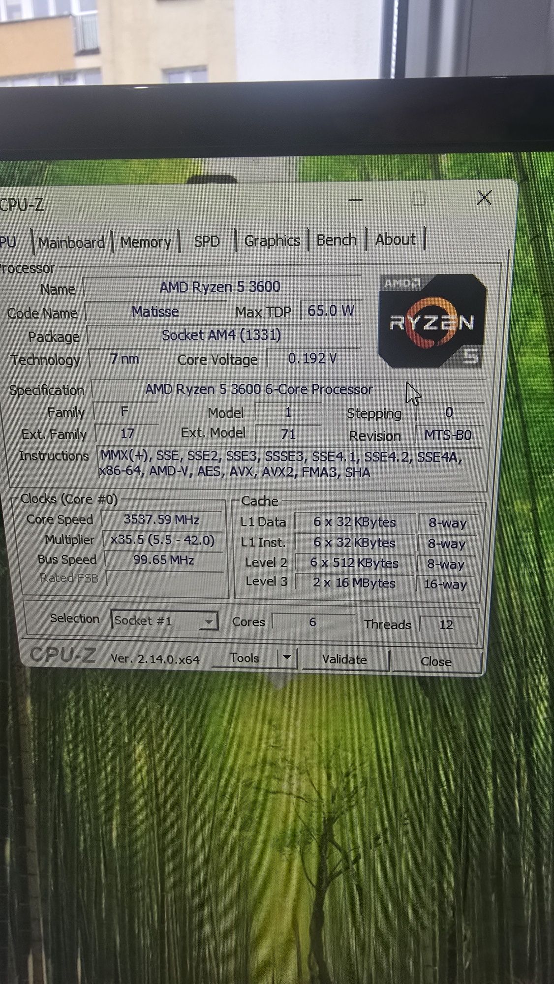 Komputer gamingowy ryzen 5 3600, gtx 1070 8gb , 32gb ddr4, ssd