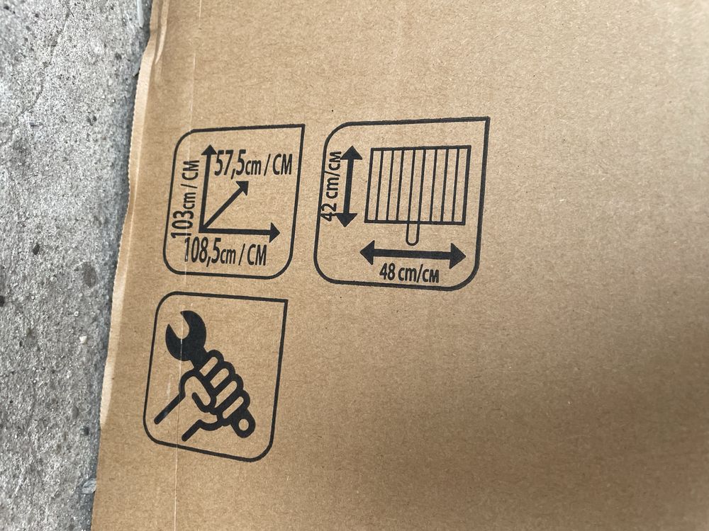 Nowy grill gazowy 3 palnikowy