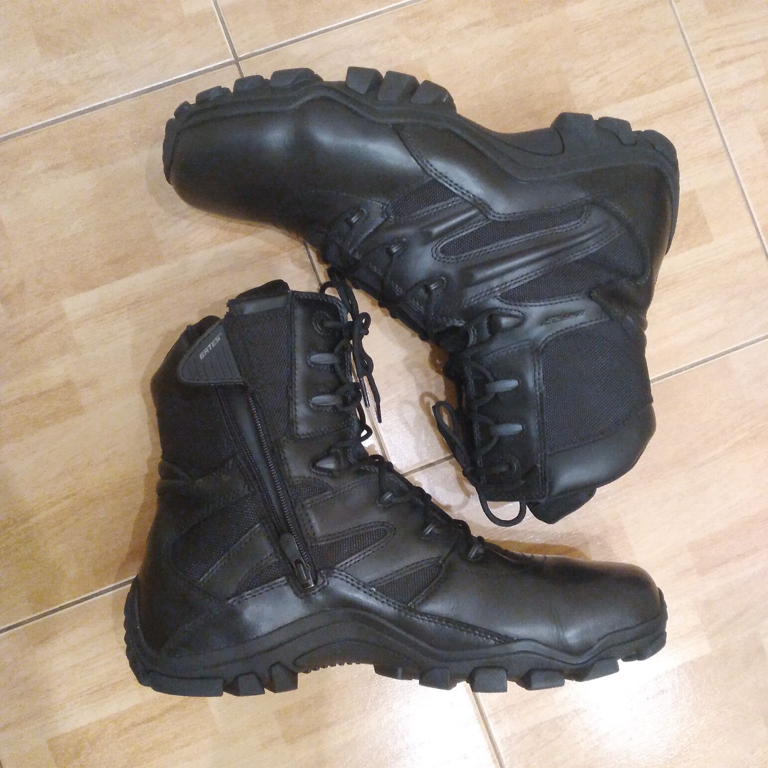 Тактичні черевики Bates Delta-8 Side Zip Military Boot, 48 р. (33 см)