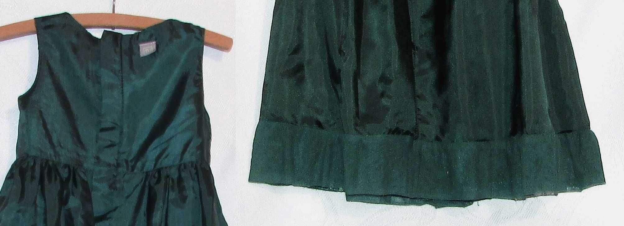 sukienka wizytowa c.zielona 92/98