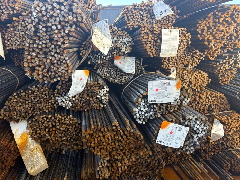 Stal Zbrojeniowa fi 10-fi 16 cena 2950,00 /tona brutto